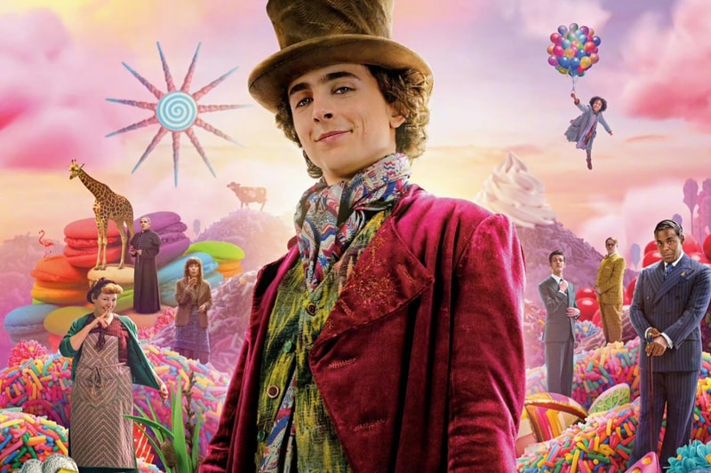 'Wonka' Tops Opening Box Office Weekend 151.4M USD Globally Hypebeast