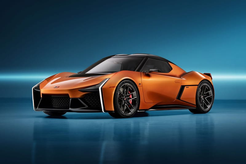 Toyota FT Se Electric Sports Car Concept Info Hypebeast