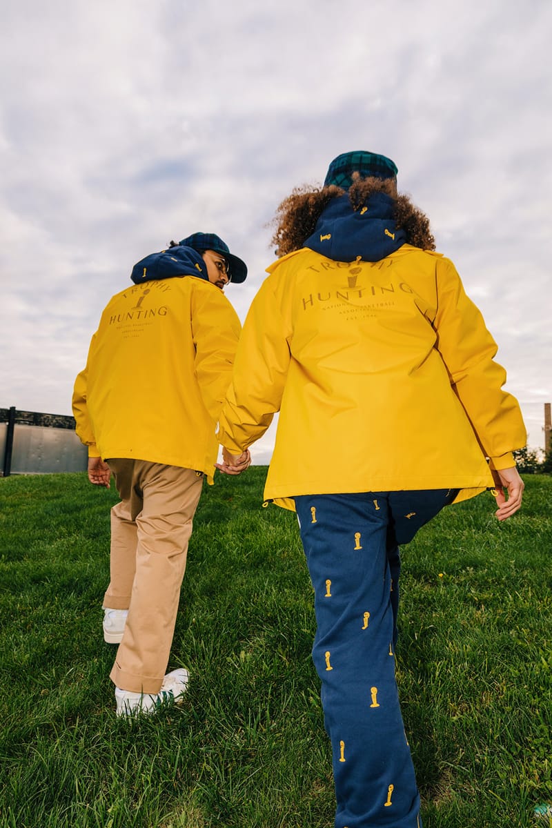 [ロコ] Trophy Clothing Trophy Hunting x '47 Are Redefining NBA Style | Hypebeast