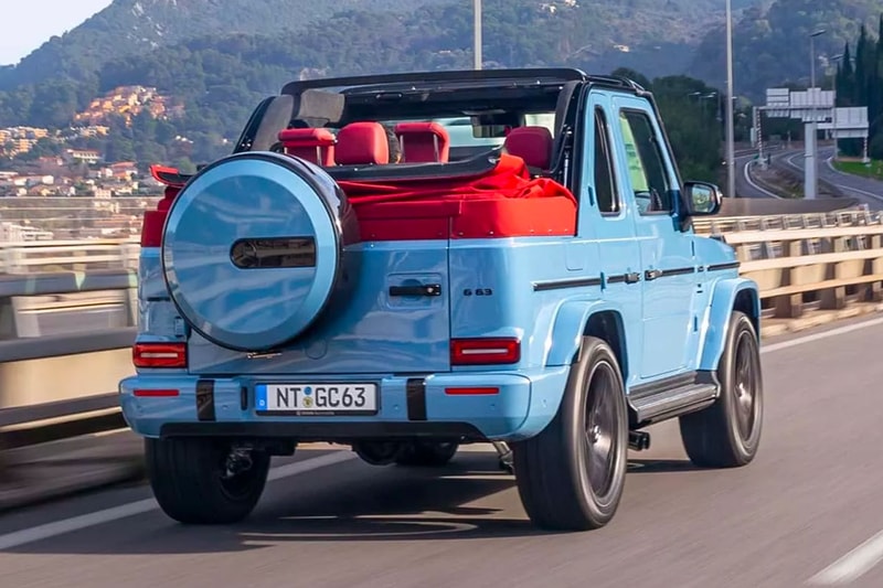 Tuner Refined Marques Mercedes AMG G63 Cabriolet | Hypebeast