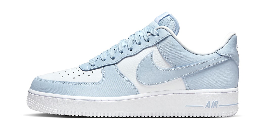 womens light blue air force 1