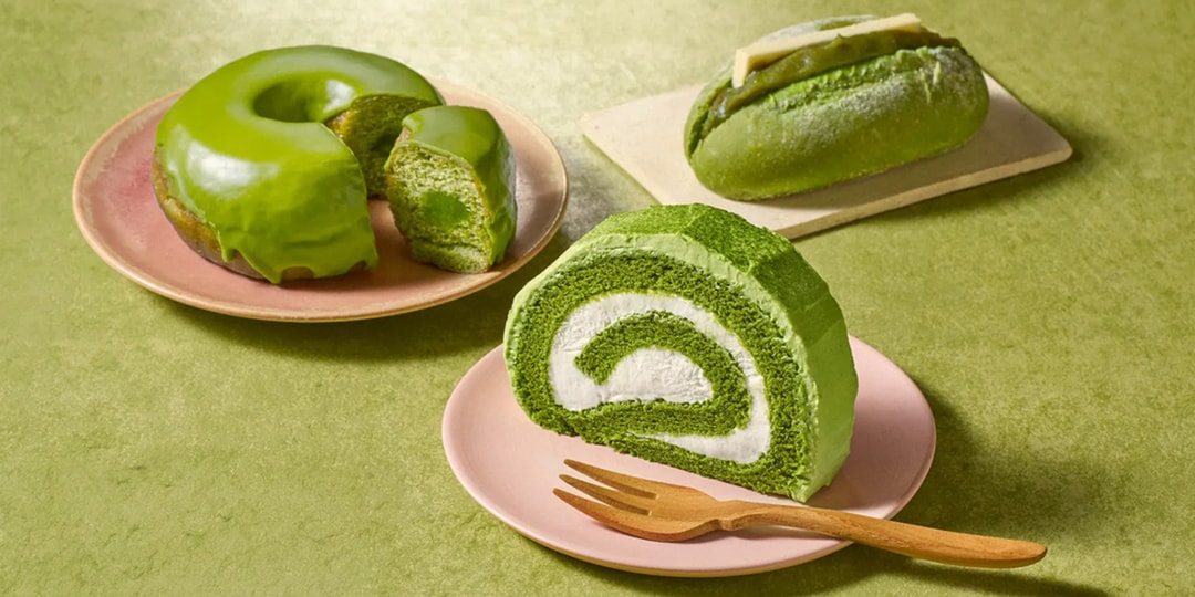 Starbucks Japan Unveils New Years Matcha Menu | Hypebeast