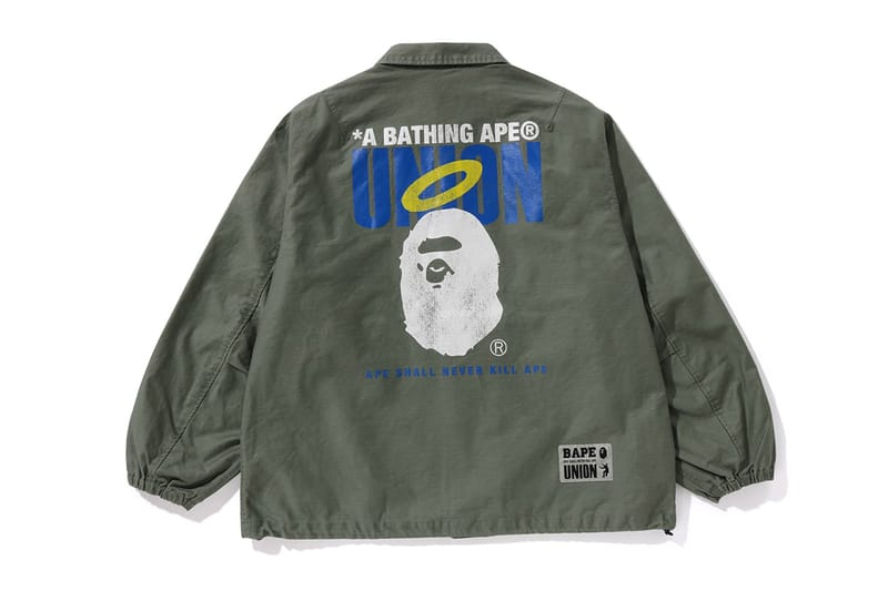 BAPE x UNION Present a Commemorative Co-Branded Capsule
