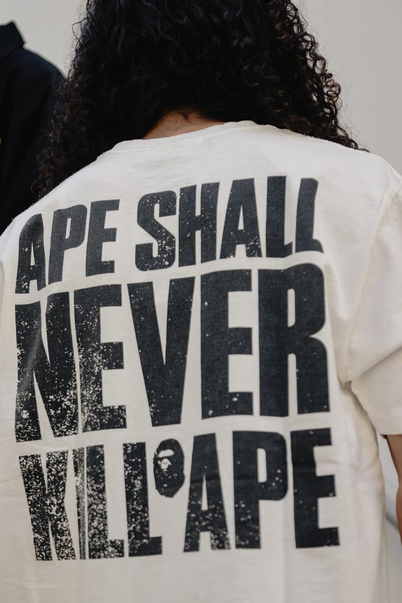 BAPE x UNION Present a Commemorative Co-Branded Capsule