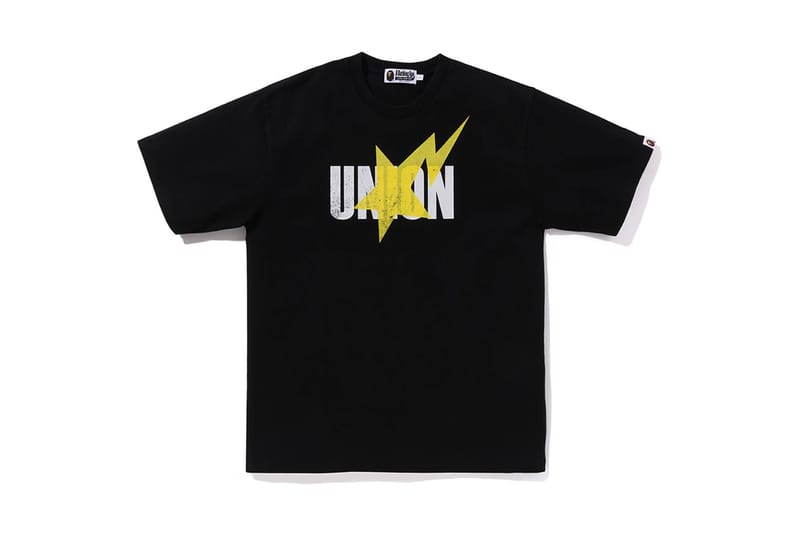 トップス bape rogo unionjack foodie BAPE x UNION Present a Commemorative Co-Branded Capsule