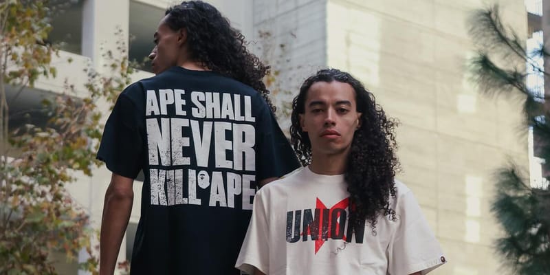 BAPE x UNION Present a Commemorative Co-Branded Capsule