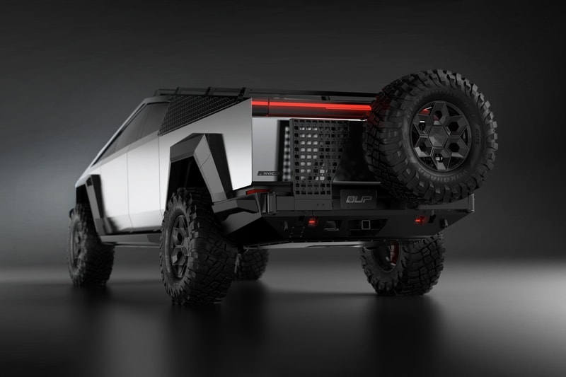 Unplugged Performance Off-Road Tesla Cybertruck | Hypebeast