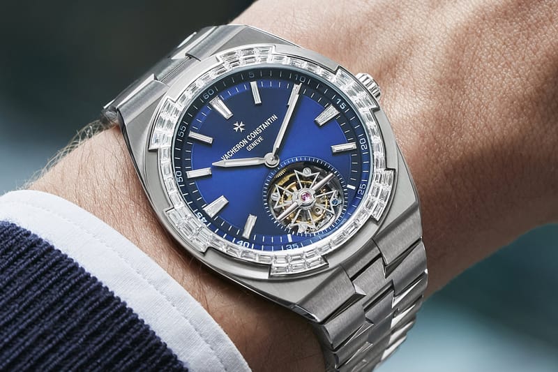 Vacheron Constantin Overseas Tourbillon High Jewellery Hypebeast