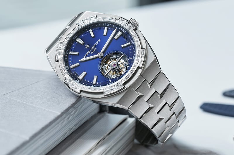 Vacheron Constantin Overseas Tourbillon High Jewellery Hypebeast