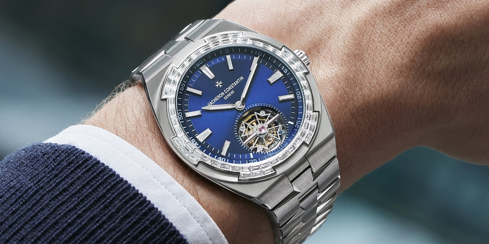 Vacheron Constantin представляет потрясающие новые часы