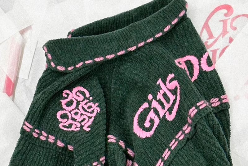 PHINGERIN×Girl's Don't Cry PG1 KNIT Mサイズ素材