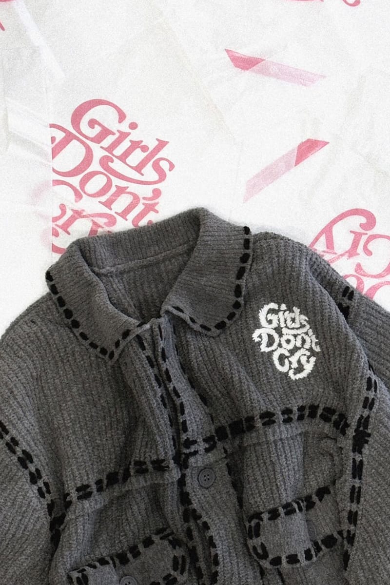 通販 人気】 PHINGERIN × Girl's Don't Cry PG1 KNIT トップス - www ...