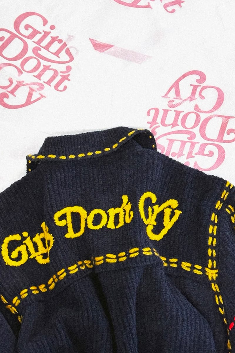 PHINGERIN × Girls Don't Cry PG1 KNIT Lsea