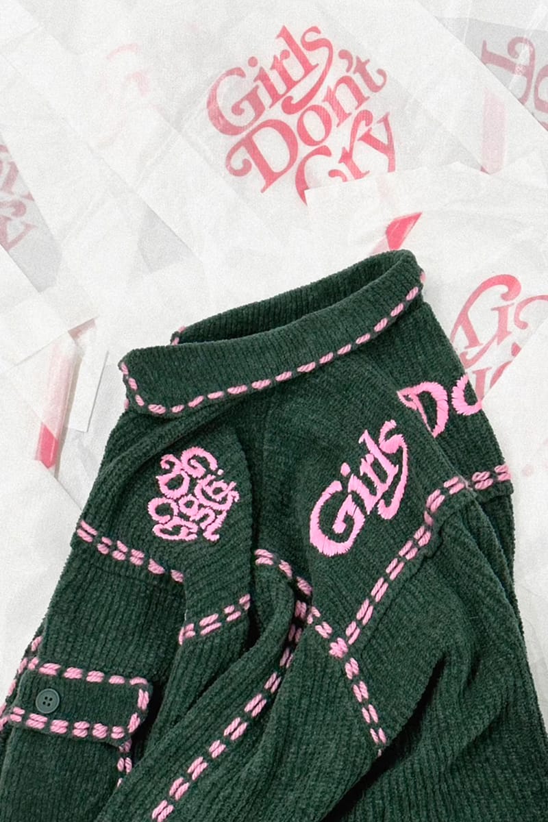 Girls Don't Cry PHINGERIN スウェット verdy | chidori.co