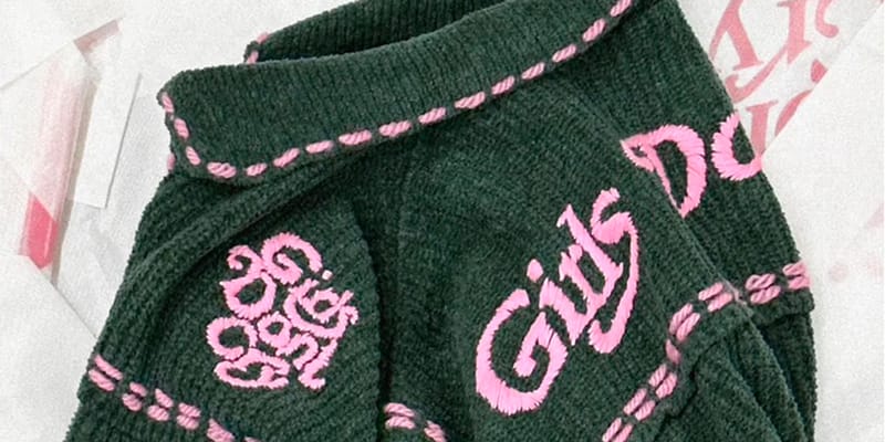 VERDY Girls Don't Cry x PHINGERIN Collaboration Pop-Up 
