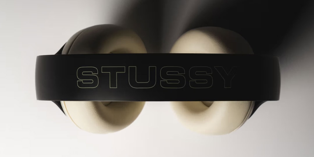 Beats x Stüssy представили модель Studio Pro и темы, представленные в Европе в техническом обзоре на этой неделе