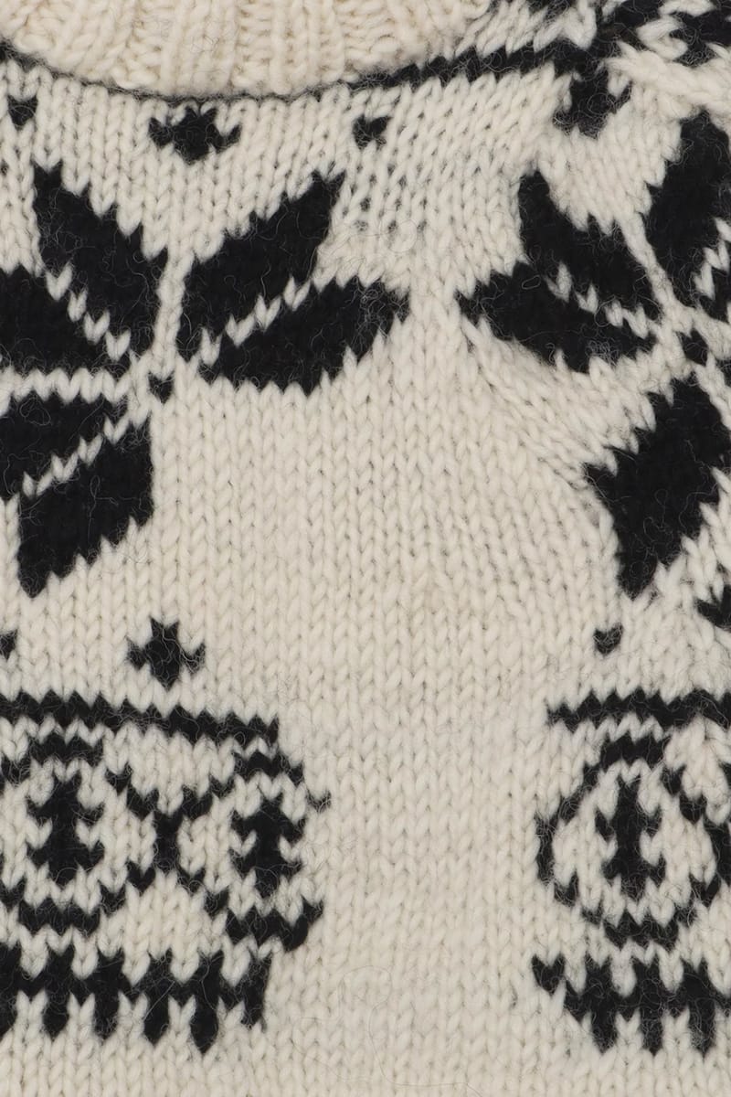 トップス 18SS YOHJI YAMAMOTO TREE PATTERN KNIT 18SS YOHJI YAMAMOTO TREE PATTERN KNIT