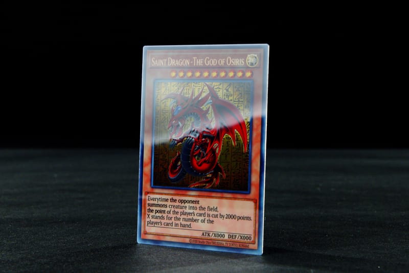 KONAMI Is Releasing Stainless Steel Egyptian God Cards | Hypebeast