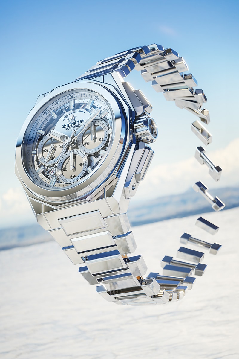 Zenith Defy Extreme Mirror Release Info Hypebeast