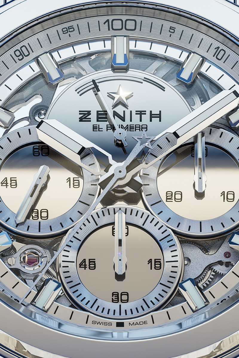Zenith Defy Extreme Mirror Release Info Hypebeast