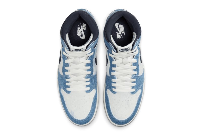 Air Jordan 1 Retro High OG Denim FQ2947-100 Release Info Air Jordan 1 Retro High OG Denim FQ2947-100 Release Info