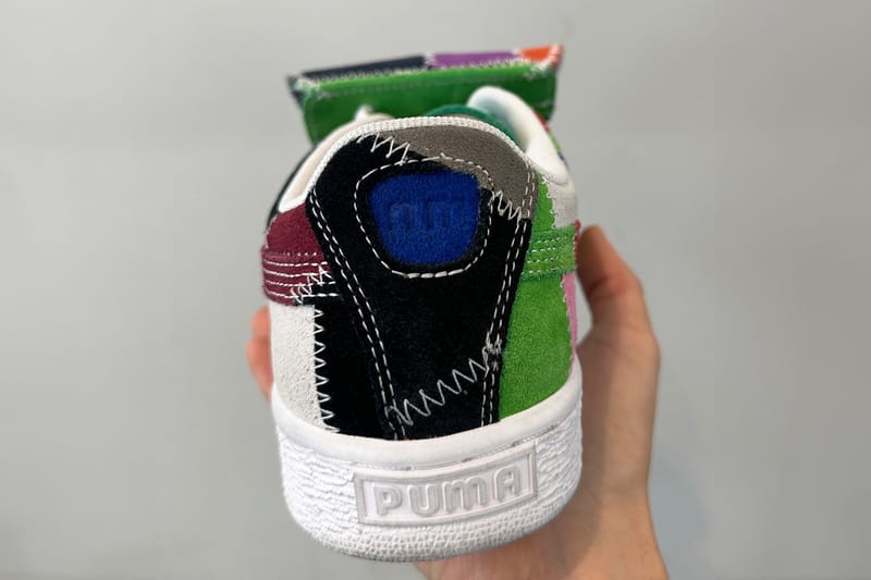 Nicole McLaughlin × Puma Suede 