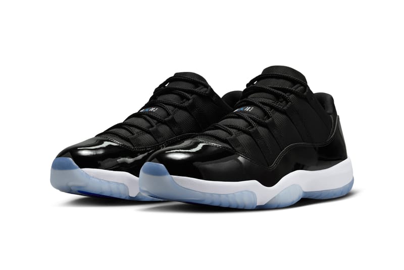 Space jam orders 11's