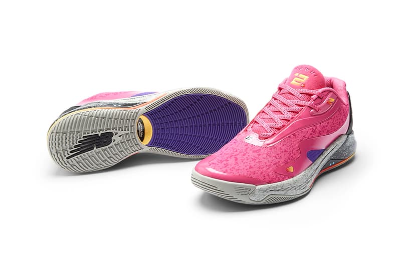 kawhi leonard new balance pink