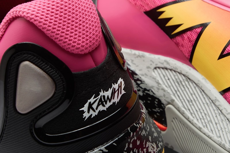 kawhi leonard new balance pink