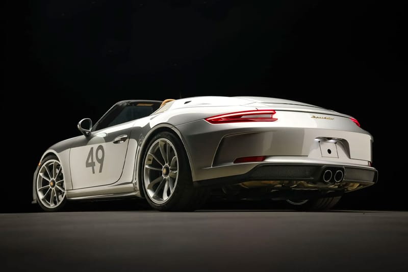 Minichamps 1:43 Porsche 911 Speedster #48 Heritage