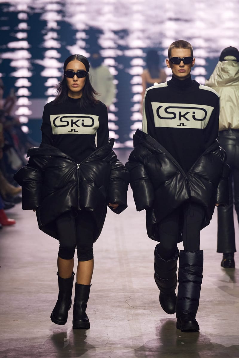 J.Lindeberg Fall/Winter 2024 at Copenhagen Fashion Week