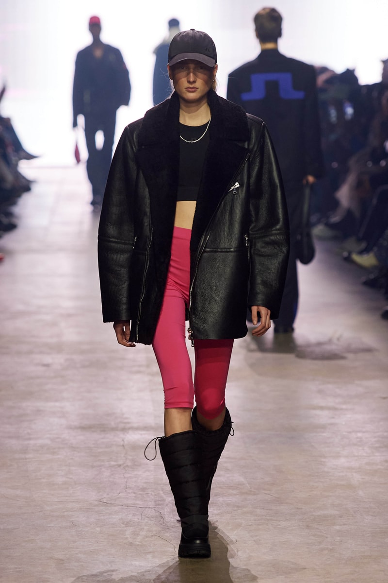 J.Lindeberg Fall/Winter 2024 at Copenhagen Fashion Week Hypebeast