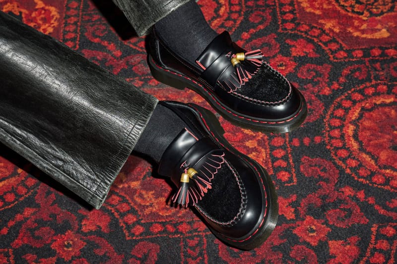 Dr. Martens Reveals Year of the Dragon Collection Hypebeast