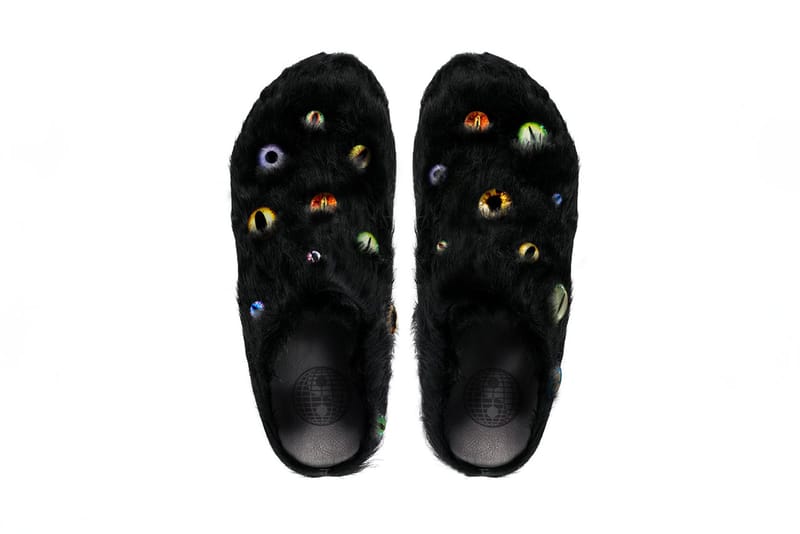 Eyeball Mules ESENES WORLDWIDE 目玉ミュール Available Now // Eye Ball Mules by ESENES WORLDWIDE | House