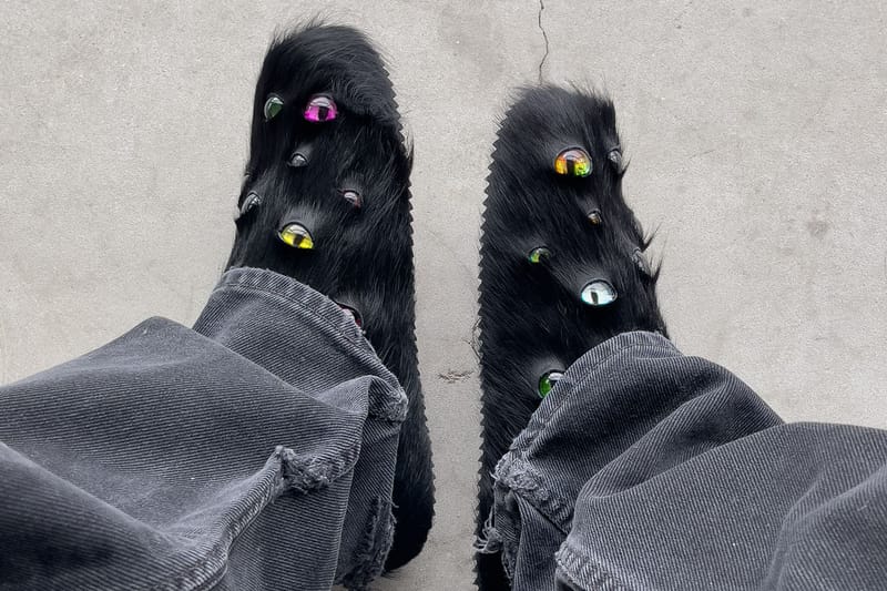 ESENES WORLDWIDE Reveals Eyeball Mules | Hypebeast