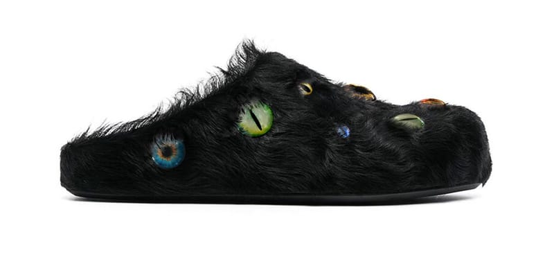 Eyeball Mules ESENES WORLDWIDE 目玉ミュール ESENES WORLDWIDE Reveals Eyeball Mules | Hypebeast
