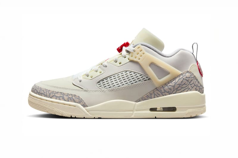 Jordan Spizike Low “Sail/Coconut Milk” Release | Hypebeast