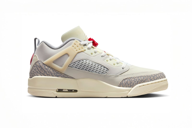 Jordan Spizike Low “Sail/Coconut Milk” Release Hypebeast