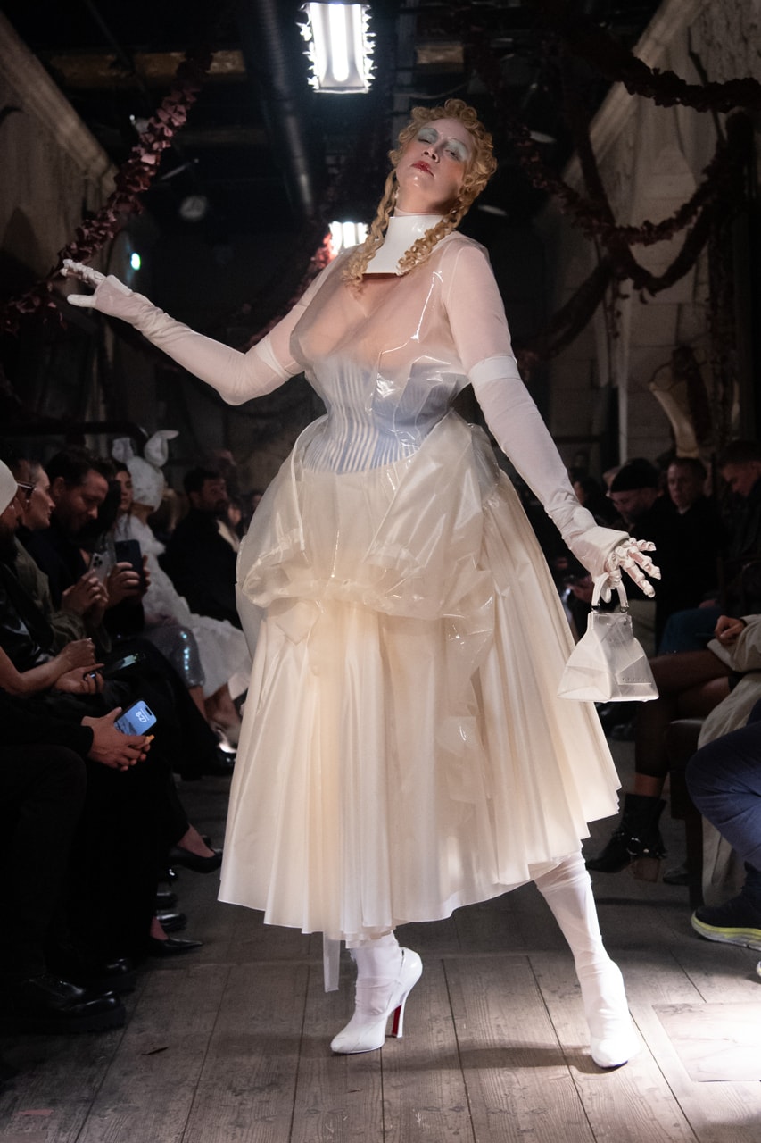 Margiela Artisanal 2024 Collection Dresses - Dacey Dorette