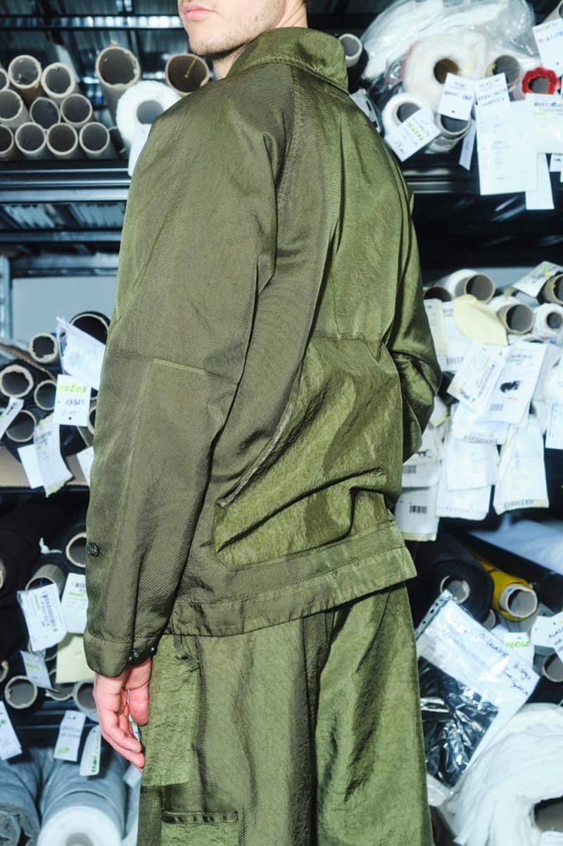 Massimo Osti Studio Debut at Paris Fashion Week | Hypebeast