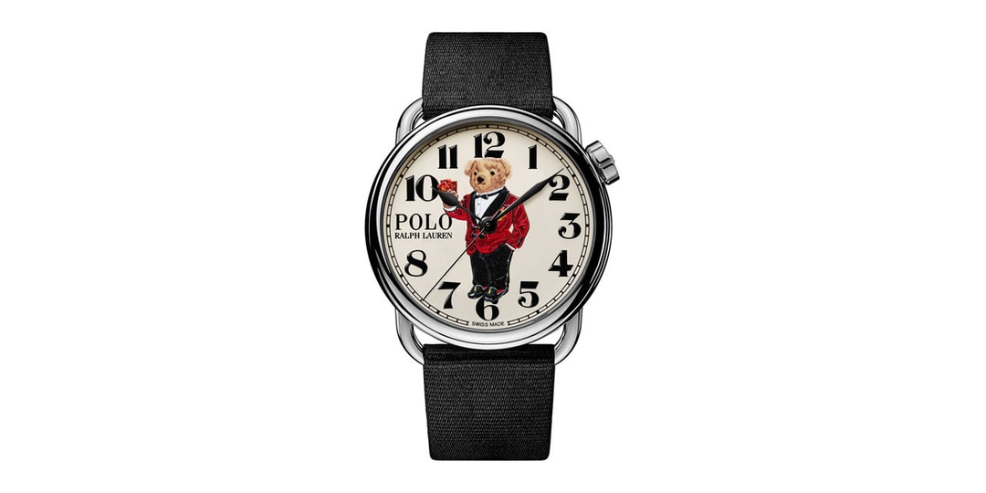 Ralph Lauren выпускает часы Polo Bear в честь Лунного Нового года