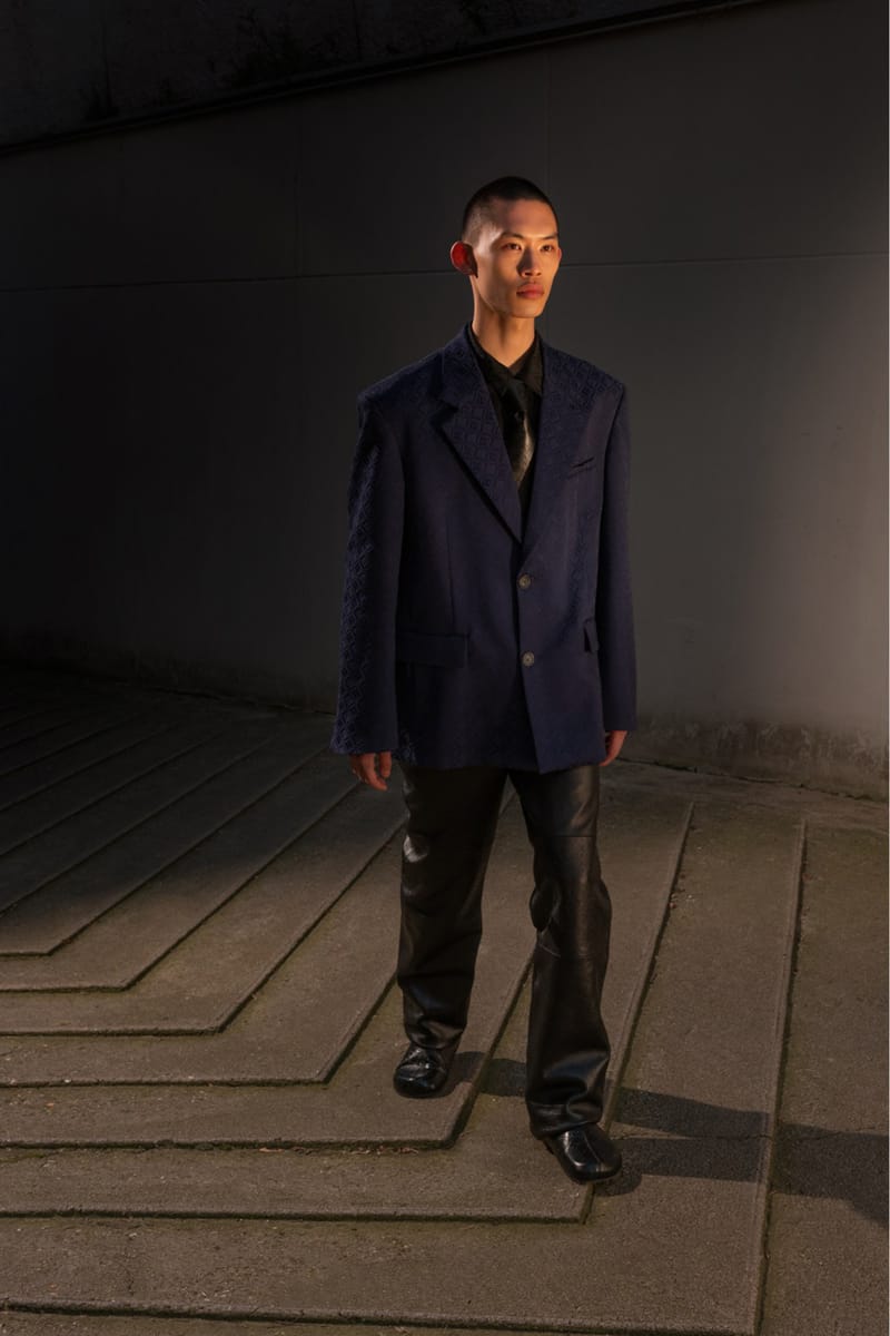 The Marine Serre Man Makes His Debut for FW24 | Hypebeast
