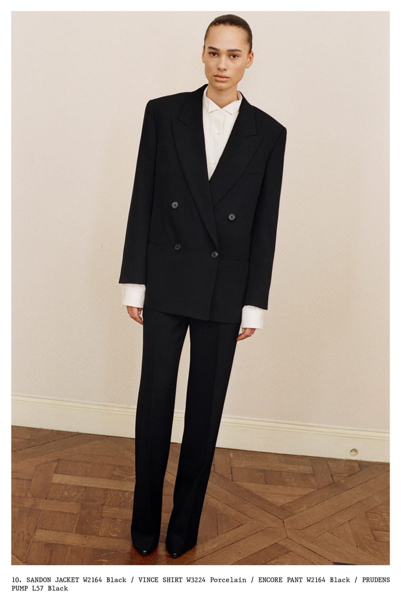 The Row FW24 Doubles Down on Clean Signatures | Hypebeast