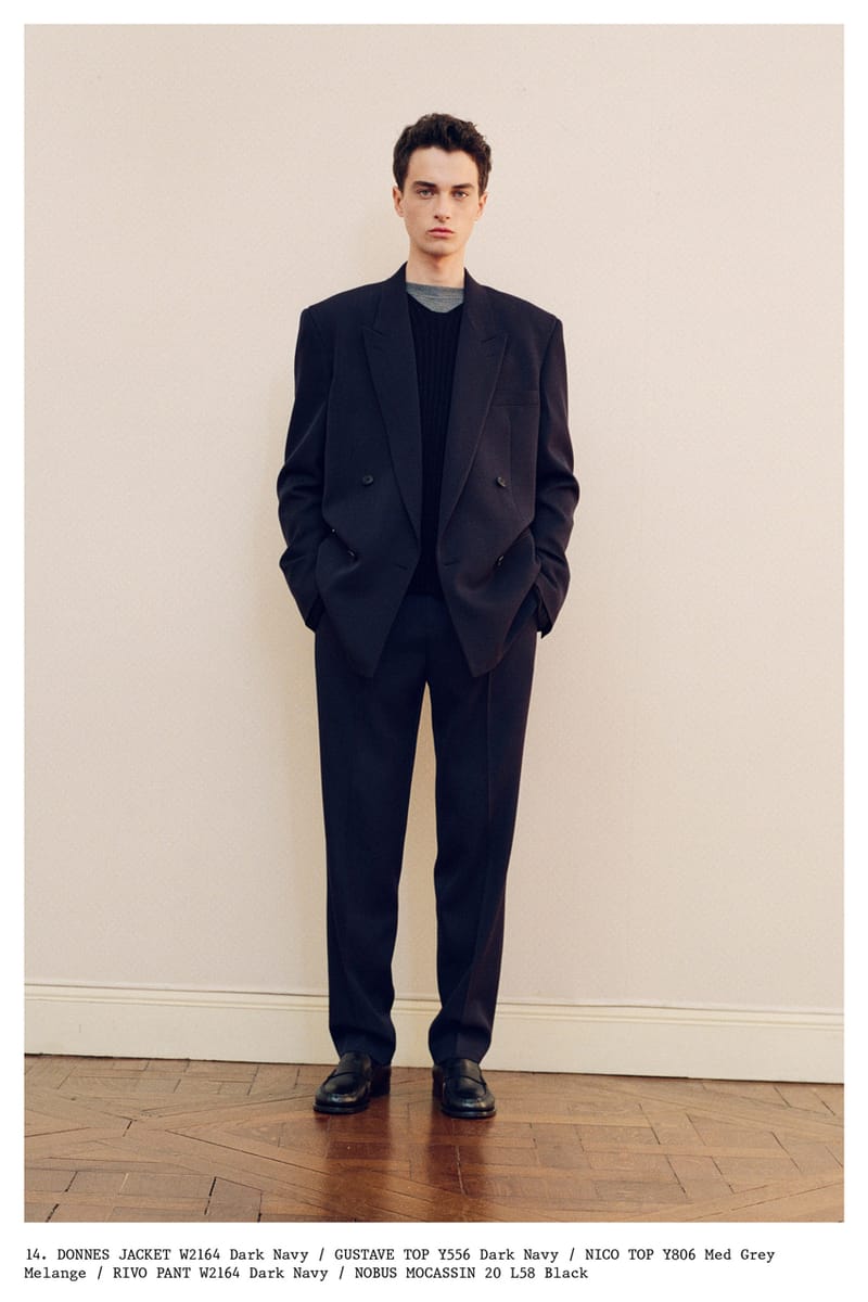 【THE ROW】FW24 'Dela' pants Dela Pant – La Garçonne