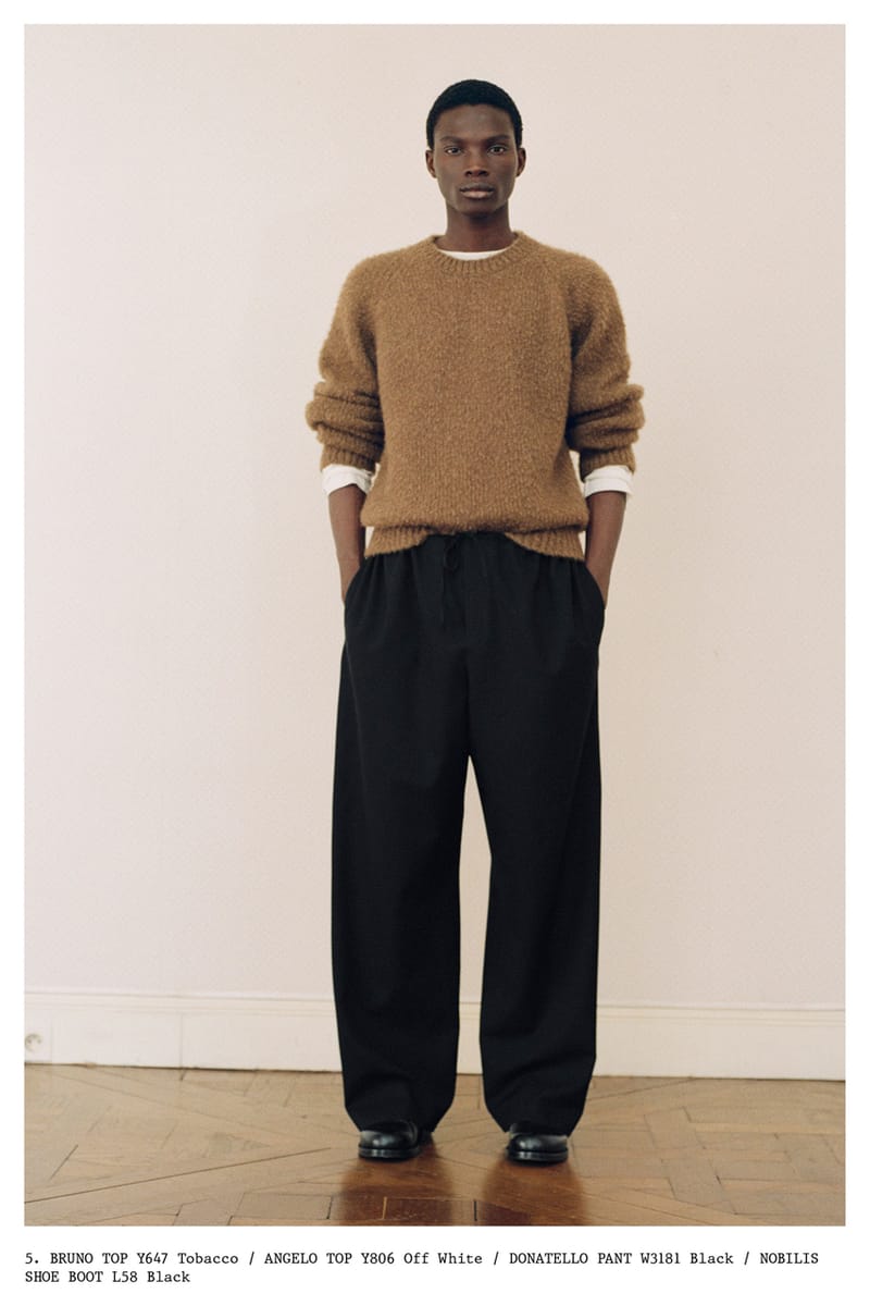 【THE ROW】FW24 'Dela' pants Dela Pant – La Garçonne