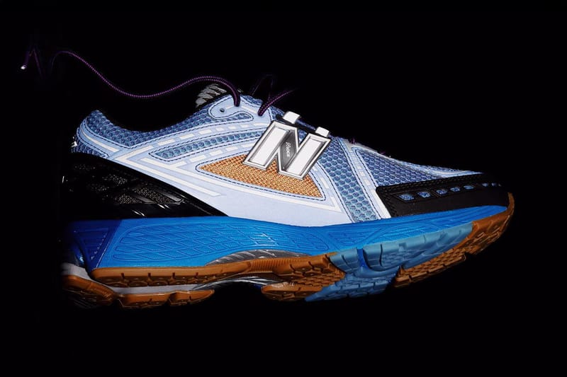 New balance outlet running azules