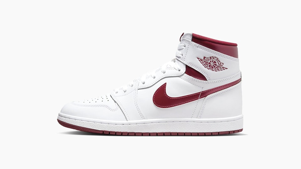 jordan 1 women burgundy