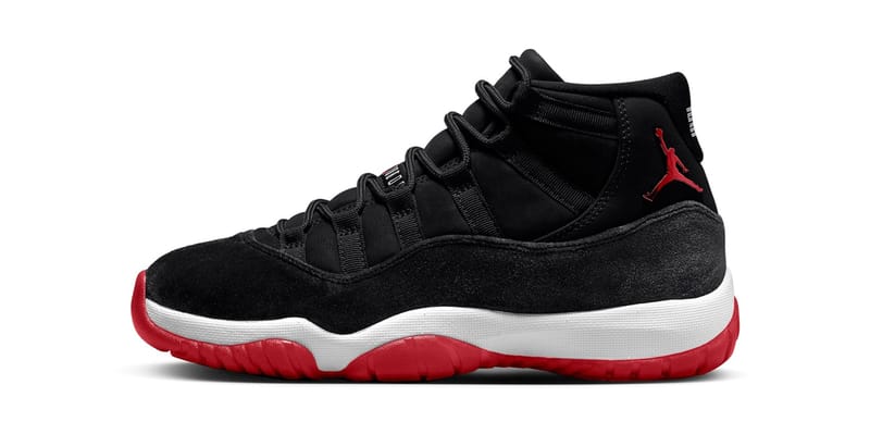 Black and red store air jordan 11