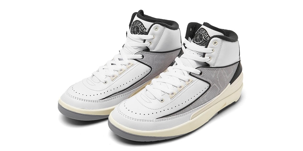 Официальный взгляд на Air Jordan 2 «Python»