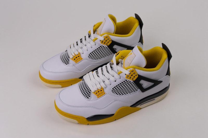 Air Jordan 4 Vivid Sulfur AQ9129-101 Release Date | Hypebeast